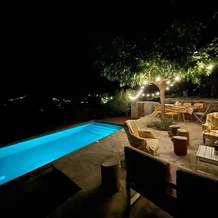 Holiday home Authentique Maison De Village Corse Vue Santa-Maria-Poggio (Corsica)