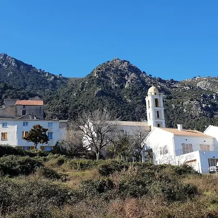 Authentique Maison De Village Corse Vue
