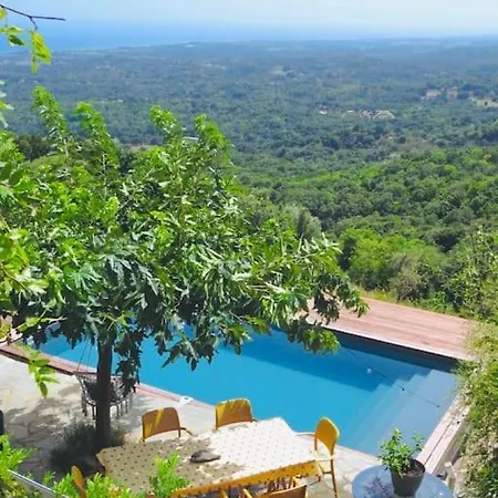 Authentique Maison De Village Corse Vue *