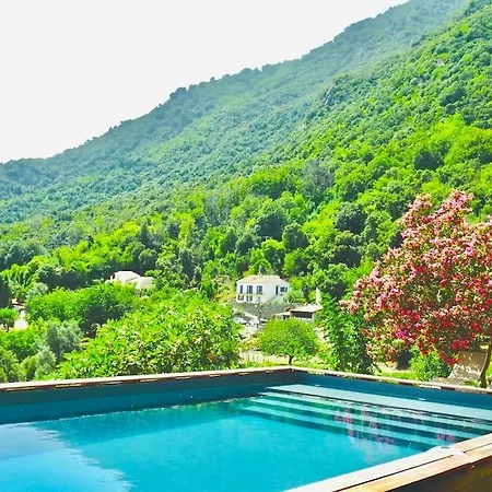 Authentique Maison De Village Corse Vue *