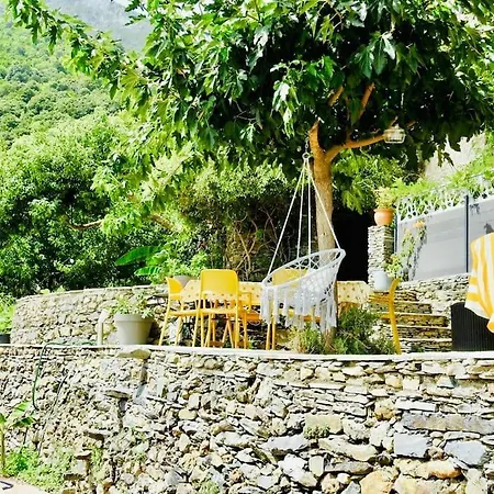 Authentique Maison De Village Corse Vue Nyaraló *