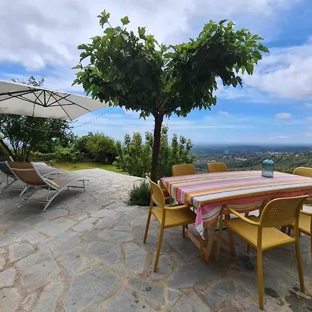 Authentique Maison De Village Corse Vue *