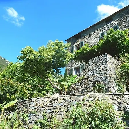 Authentique Maison De Village Corse Vue *