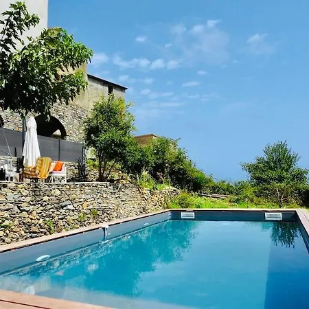 Authentique Maison De Village Corse Vue *